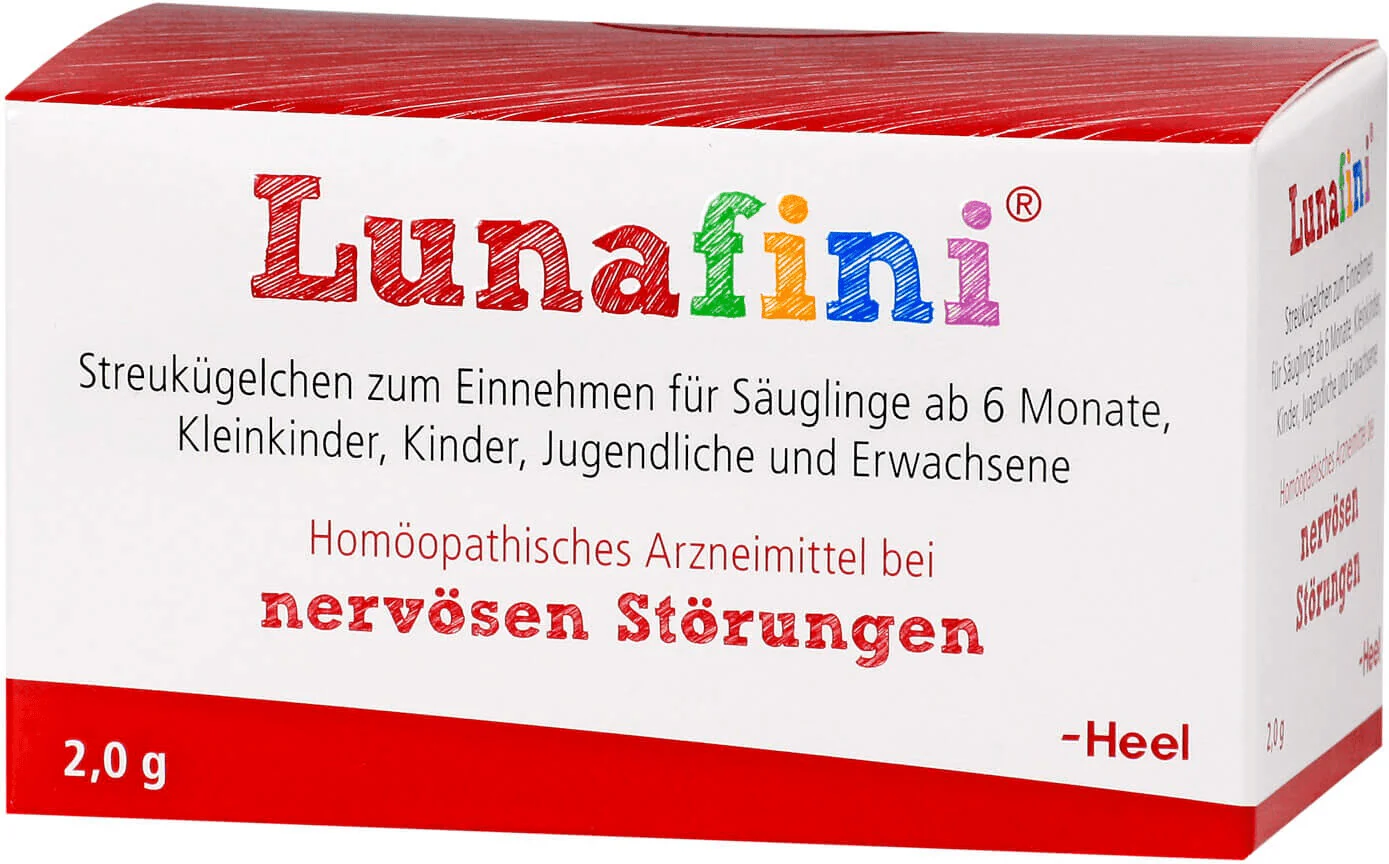 Heel Lunafini Globuli, 2 g