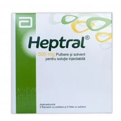Heptral® 500 mg – 5 ml Ampoules × 5