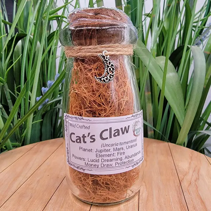 Herb Jar - Cat’S Claw Herb 0.7 Oz