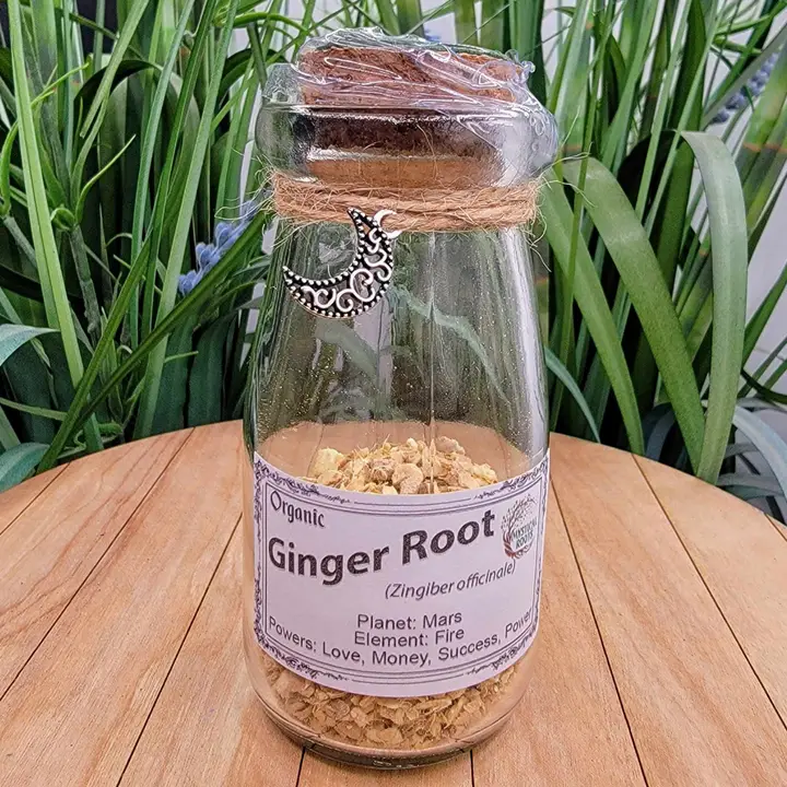 Herb Jar Ginger Root, 0.5 oz