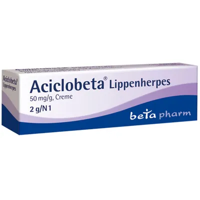 Herpes cream 2.5%-5%, 2-10 g - Image 4