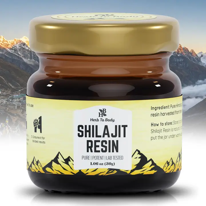 Himalayan Shilajit Resin – High-Altitude Botanical Extract – 30 g - Image 2