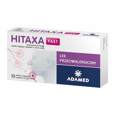Desloratadine 5 mg Hitaxa Fast 10 tab