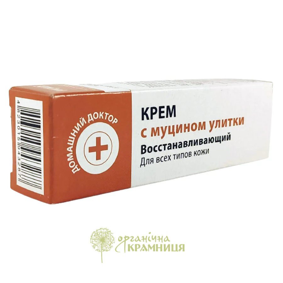 Home Doctor Revitalising Face Cream with Snail Mucin, 30 ml