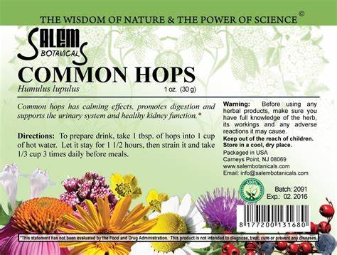 Hops Cone – 30 g (Хмель обыкновенный)