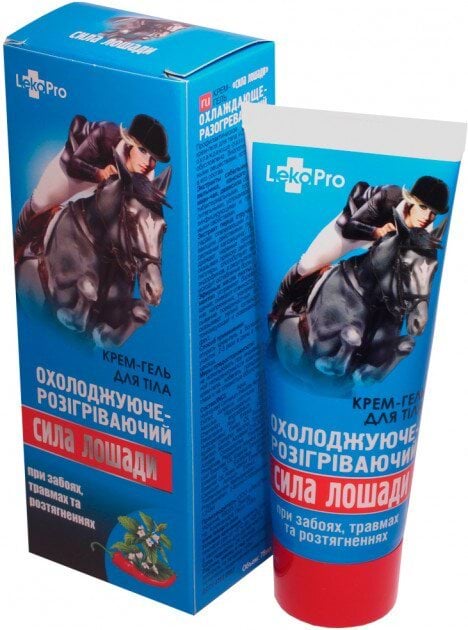 Horse Power Cooling-warming Body Cream-Gel, 75 ml - Image 2