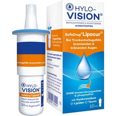 HYLO-VISION® SafeDrop® Lipocur Augentropfen – 10 ml