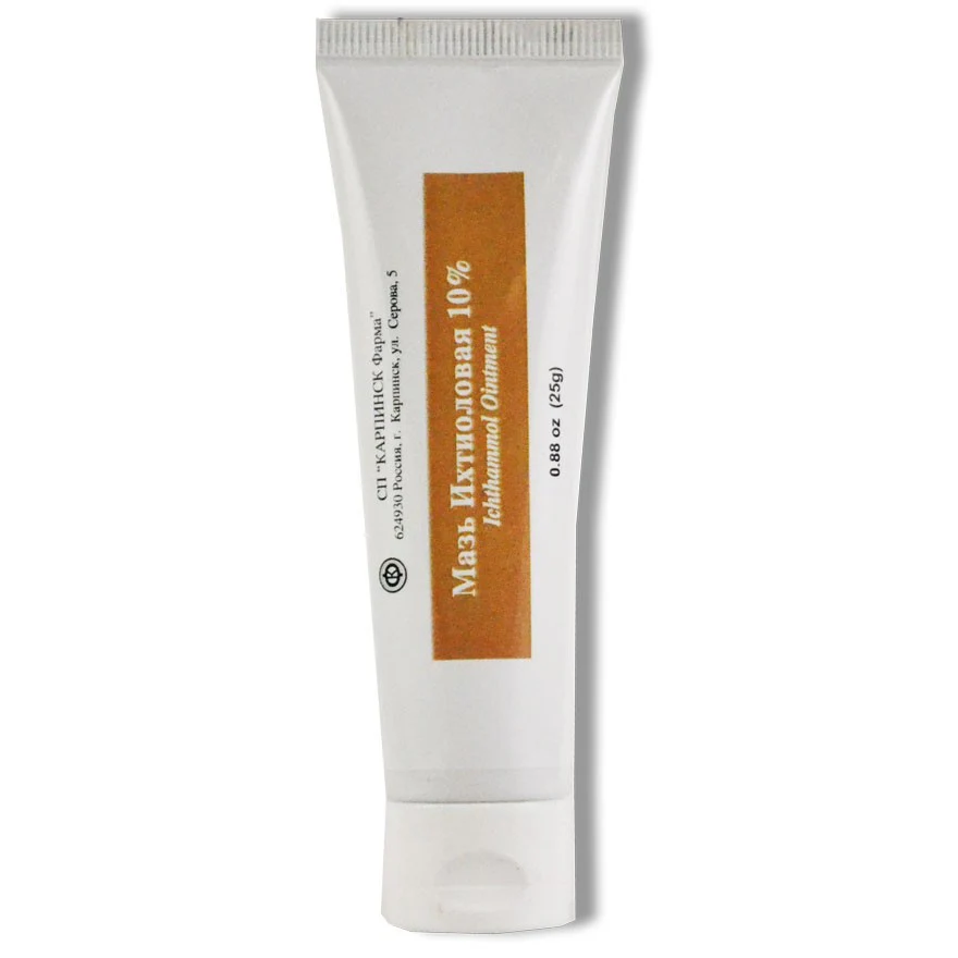 Ichthamol Ointment 10% 25 g