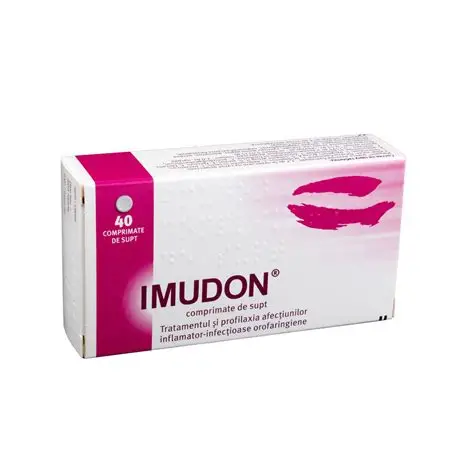IMUDON® – Lysates Bacteria Mix, 40 Tablets