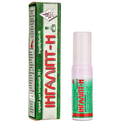 Ingalipt Throat Spray 30 ml