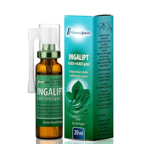 Ingalipt Throat Spray 30 ml - Image 2