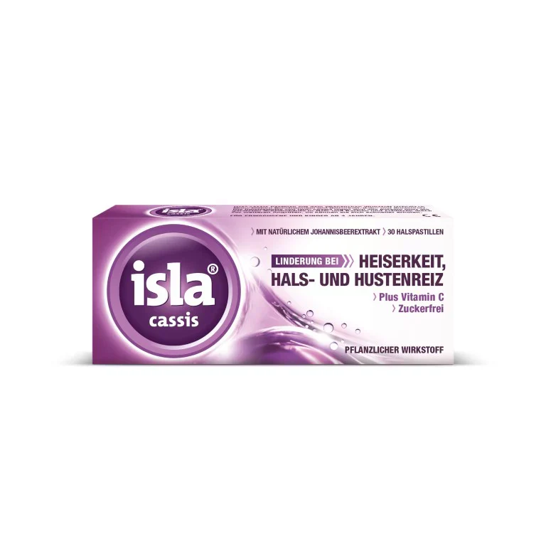 Isla® Classic Pastilles – 30 Pastilles