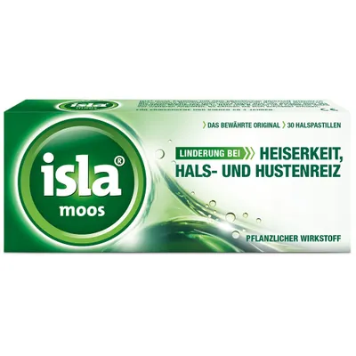 Isla Moos Pastilles – Throat Lozenges (30–60 ct) - Image 2
