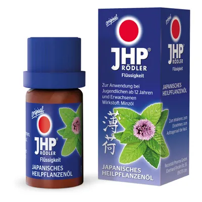JHP® Rödler Japanese Mint Essential Oil – 30 ml