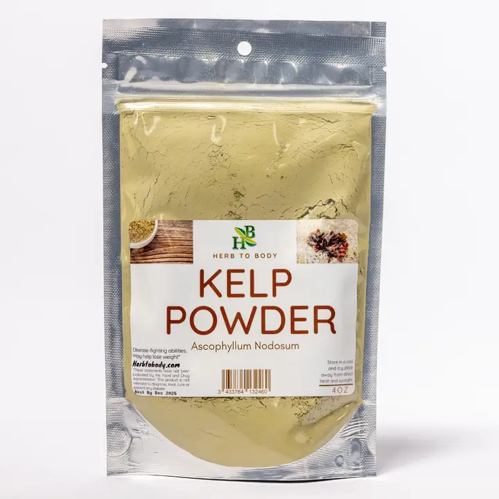 Kelp Powder (Ламинария) 4 Oz
