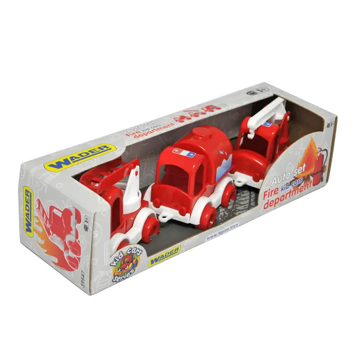 Kid Cars, Fire Brigade by Tigres - Image 2
