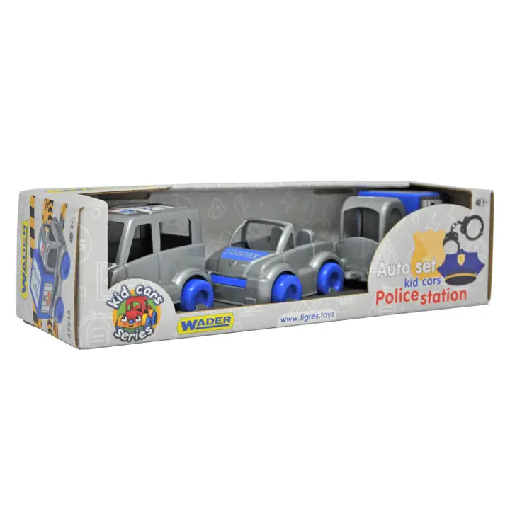 Kid Cars, Police by Tigres - Image 2