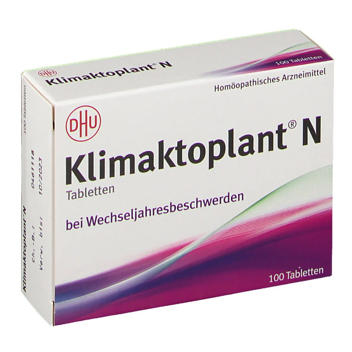 Klimaktoplant Tablets – 100 Tablets