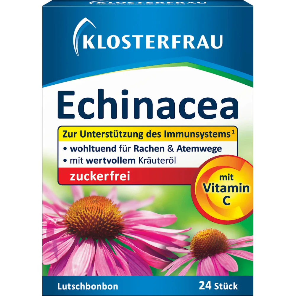 KLOSTERFRAU® Echinacea Lozenges – 24 Lozenges