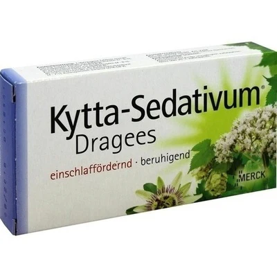 Kytta Sedativum Dragees, 40 ct Herbal Sedative Dragees for Nervous Restlessness & Sleep Support