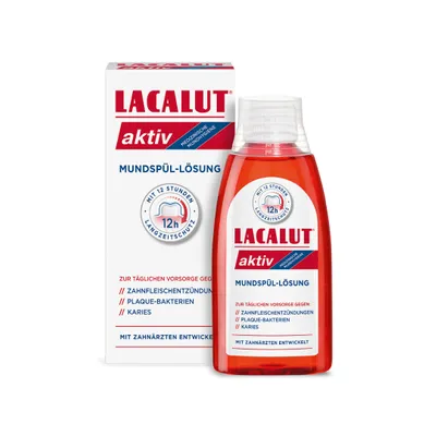LACALUT® Active Mouthwash Solution – 300 ml