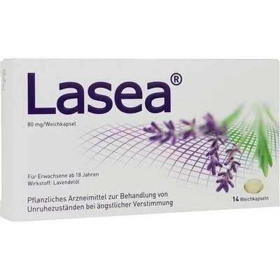 LASEA® Softgels 14 Capsules | Silexan Lavender Oil for Anxiety, Inner Restlessness & Better Sleep