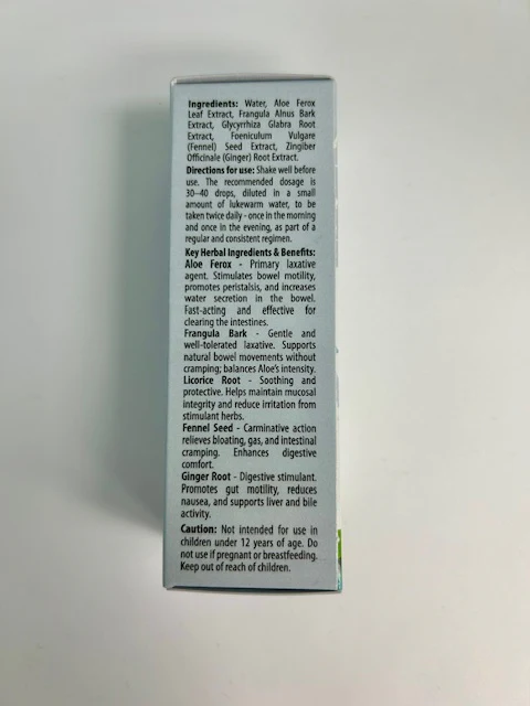 Laxilite Forte Herbal Laxative – Dr. Schavit, 30 ml - Image 2
