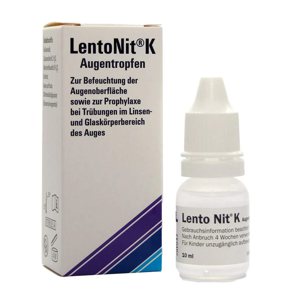 LentoNit® K Eye Drops (Augentropfen) – 10 mL