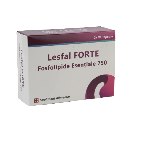 Lesfal Forte Essential Phospholipids 750, 30 Capsules