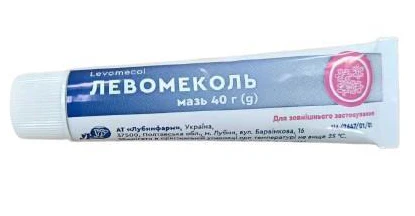Levomecol ointment, 40g