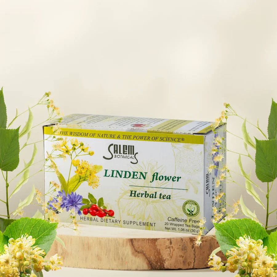 Linden Herbal Tea – 20 Count