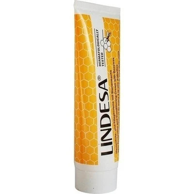 Lindesa Hand & Skin Protection Cream, 75 ml Protective Hand Cream with Beeswax for Dry & Stressed Skin