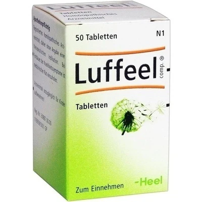 Luffeel Comp. Tablets, 50 ct