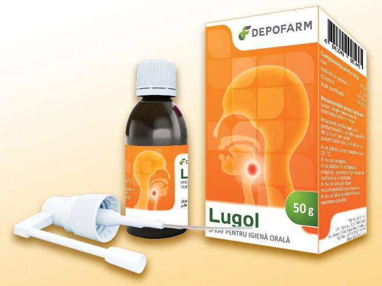 Lugol Oral Spray – 50 g