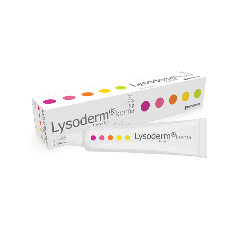 Lysoderm 20 mg/g Cream – 15 g