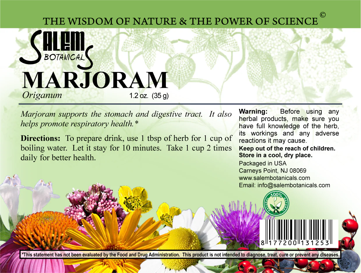 Marjoram Herb (Душица), 35 g