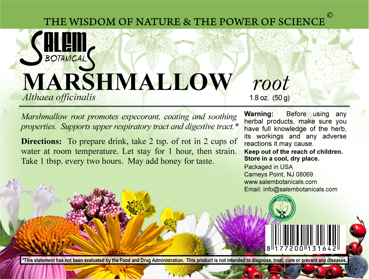 Marshmallow Root (Корень Алтея), 50 g
