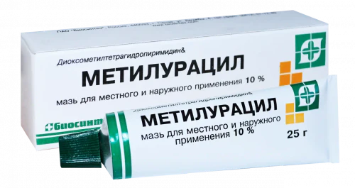 Methyluracil Ointment 10% – 25-40 g - Image 2