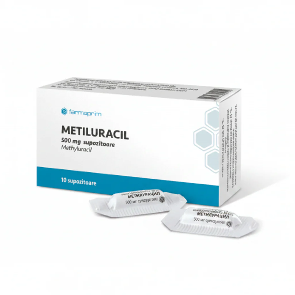 Methyluracil Suppositories – 10 ct - Image 2
