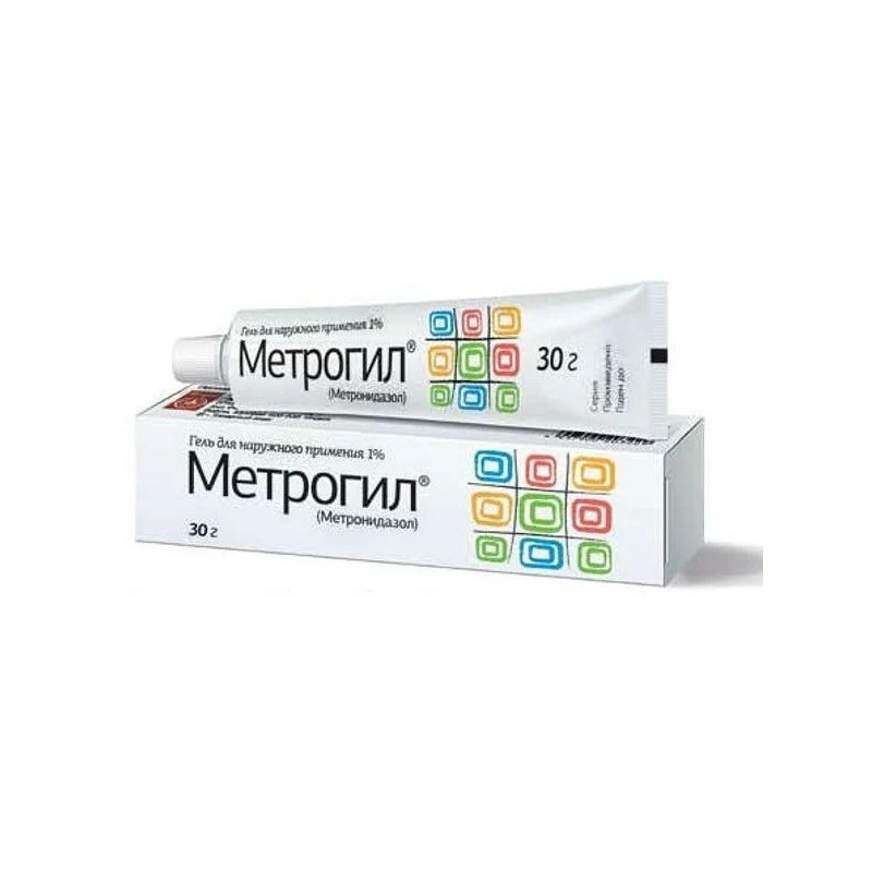 Metrogyl Gel 10 Mg/G – 30 G