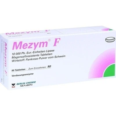 Mezym® Forte 10,000 Tablets – 20 or 50 ct - Image 3