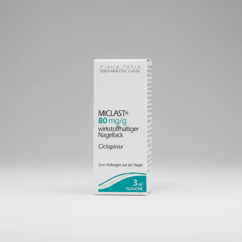 MICLAST® 80 mg/g Medicated Nail Lacquer – 3 mL