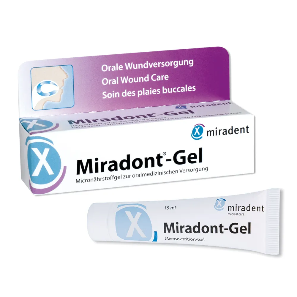 Miradont Gel 15 ml – Herbal Oral Care Gel for Gums and Mouth