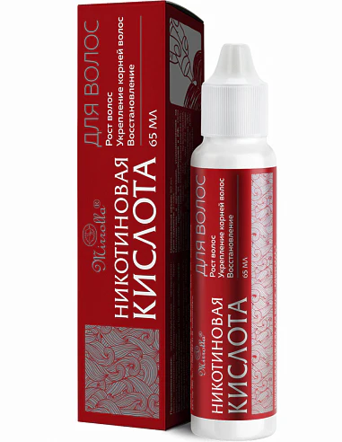 Mirrolla Niacin for Hair – 65 ml / 2.19 oz