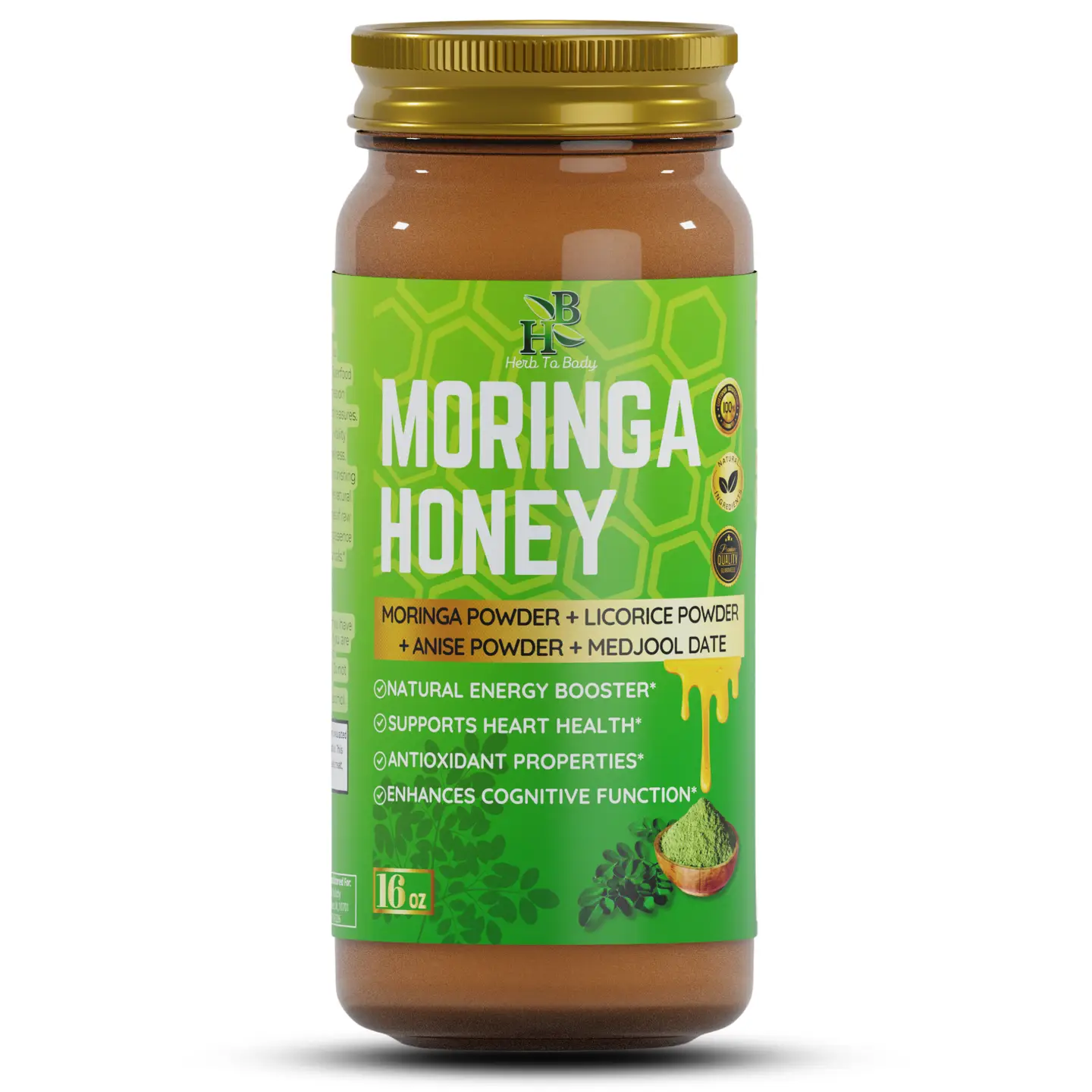 Moringa Honey – 16 oz