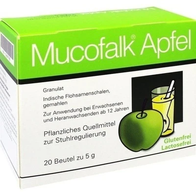 Mucofalk Granules for Constipation, IBS & Digestive Support – 20 Sachets - Image 2