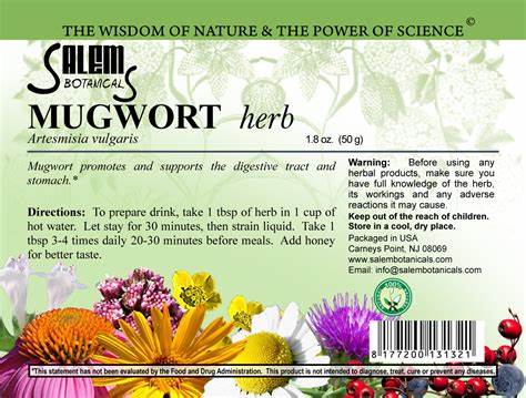 Mugwort Herb (Полынь Трава) – Herbal Tea, 50 g