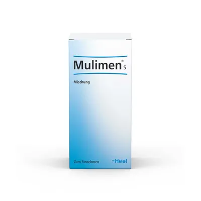 Mulimen S Oral Drops for Premenstrual & Menstrual Support – 50 mL