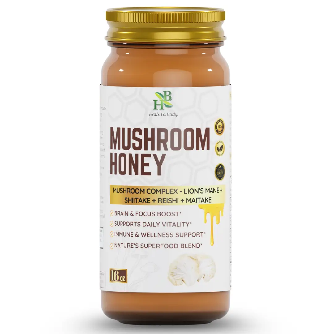 Mushroom Honey – 16 oz
