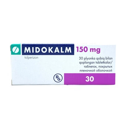Mydocalm® 150 mg – 30 Tablets